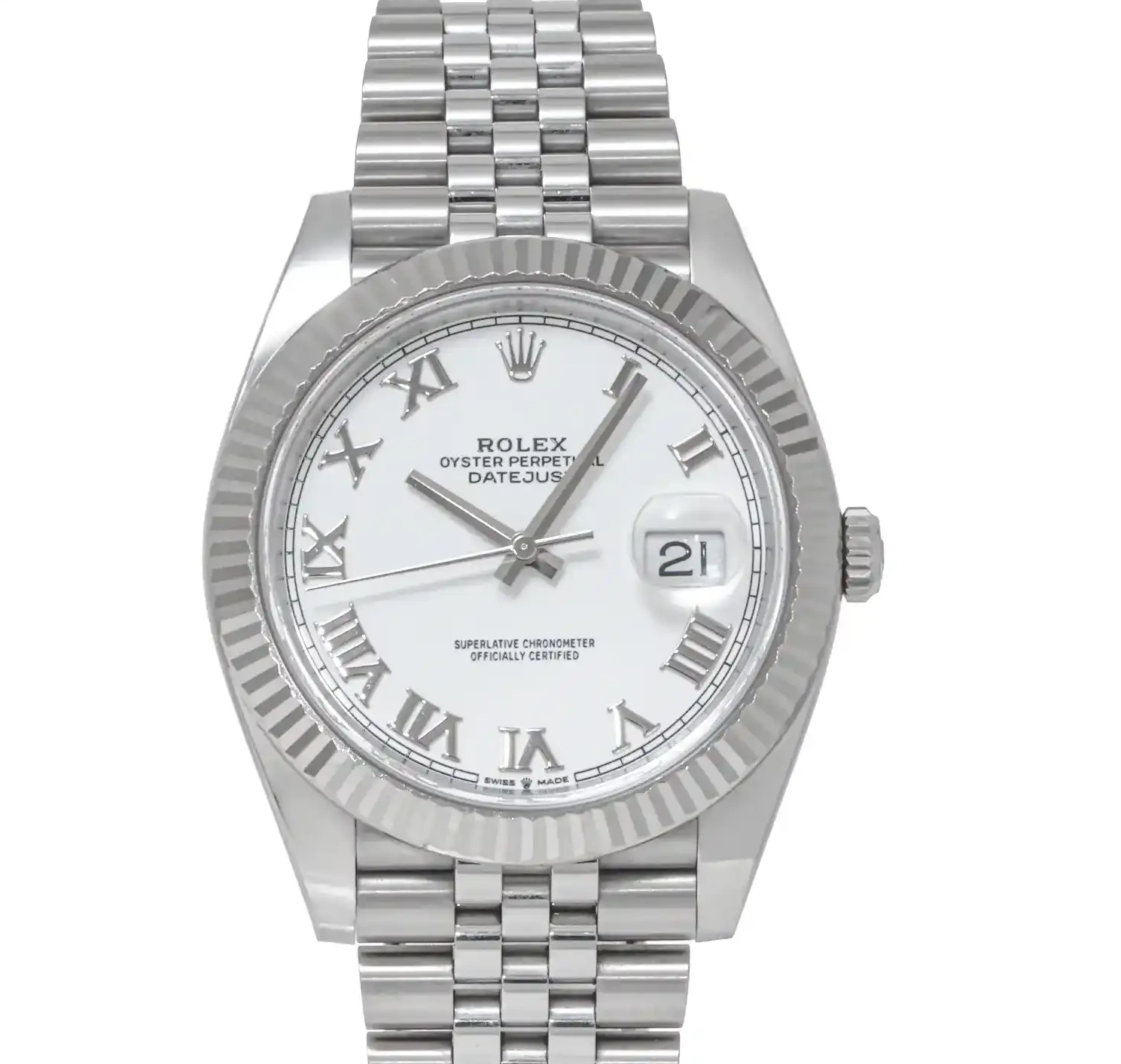 Prestigious Jewellers Rolex Datejust 126334 Rolex 0628